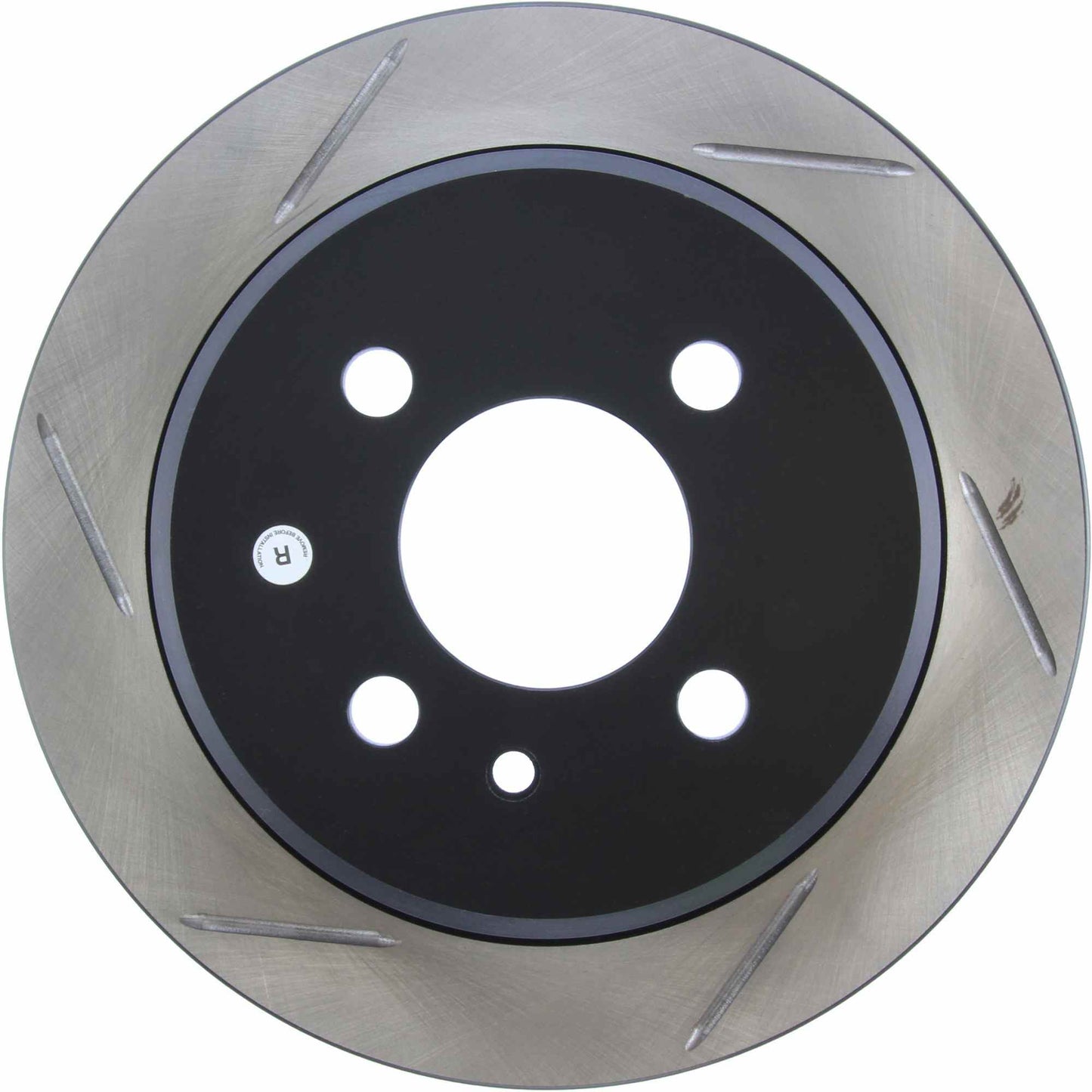 StopTech 84-91 BMW 3-Series Cryo Slotted Rear Left Sport Brake Rotor 126.34019CSL