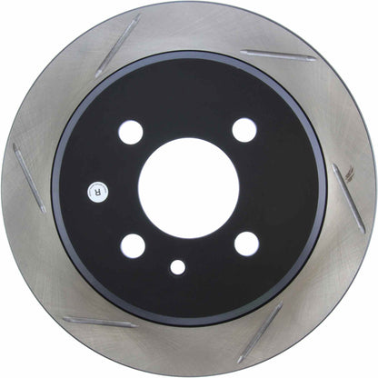 StopTech 84-91 BMW 3-Series Cryo Slotted Rear Right Sport Brake Rotor 126.34019CSR