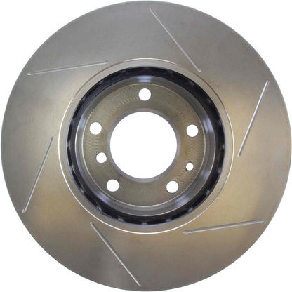 StopTech Sport Slotted (CRYO) 87-92 BMW 735i Front Left Slotted Rotor 126.34021CSL