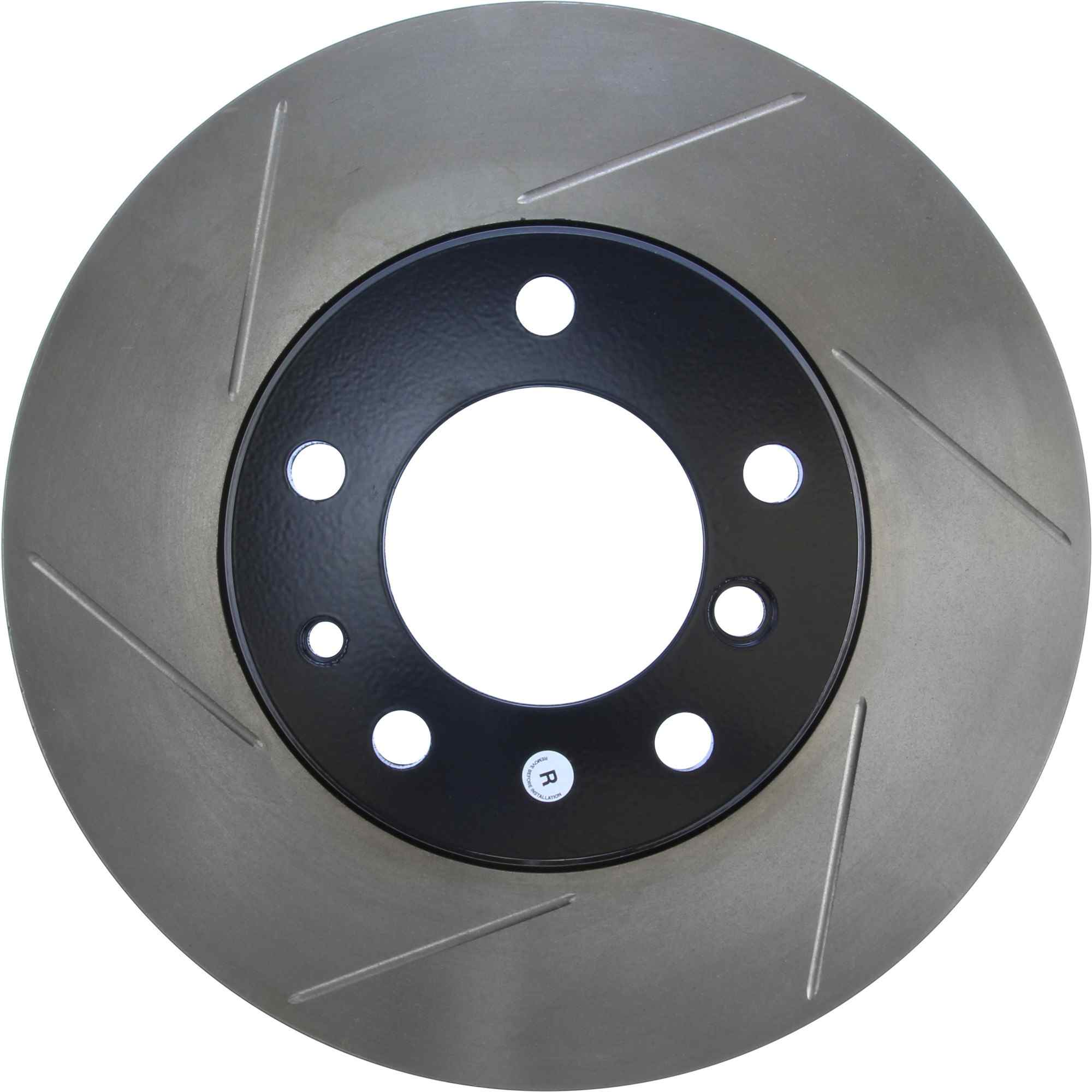 StopTech Sport Slotted (CRYO) 87-92 BMW 735i Front Left Slotted Rotor 126.34021CSL