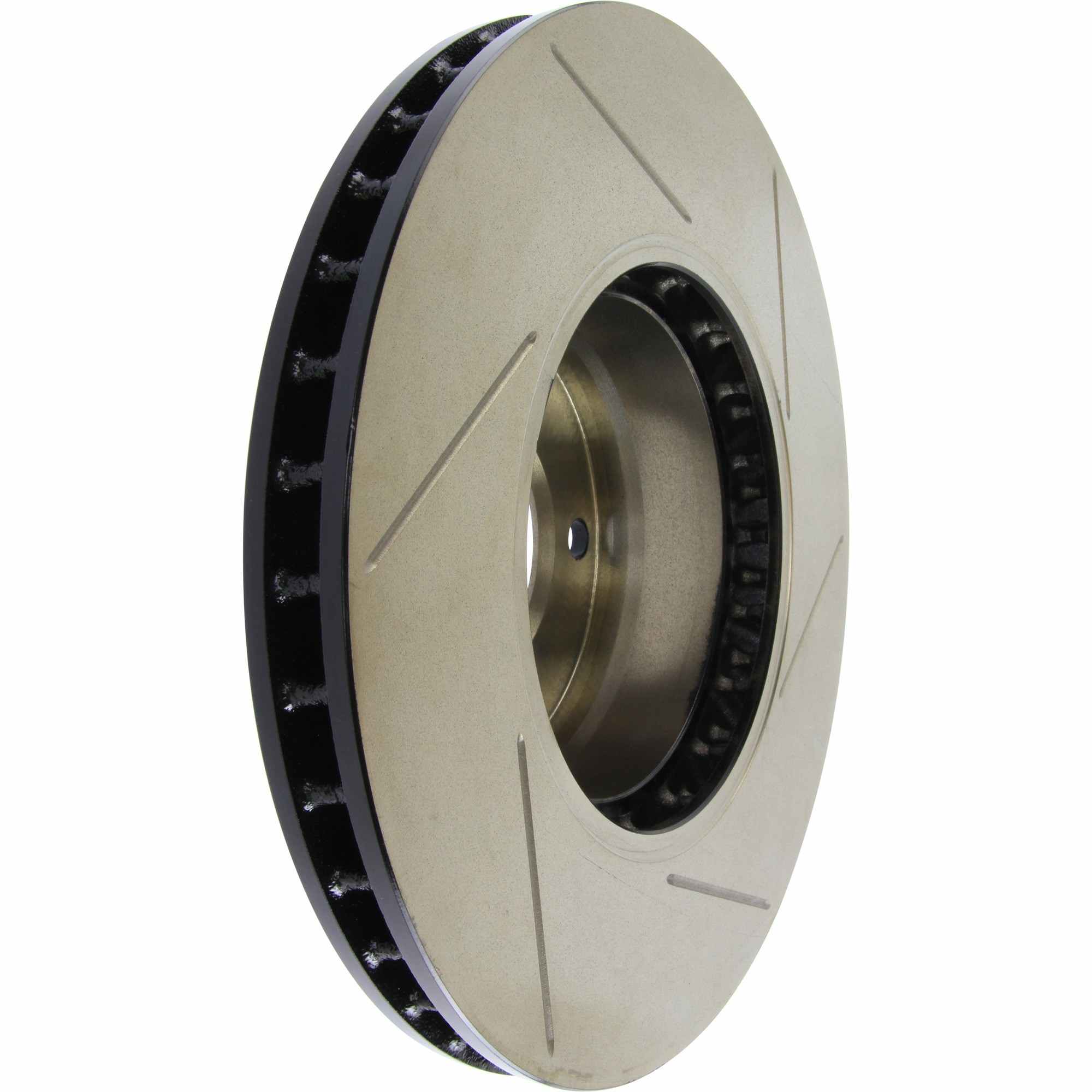 StopTech Sport Slotted (CRYO) 87-92 BMW 735i Front Left Slotted Rotor 126.34021CSL