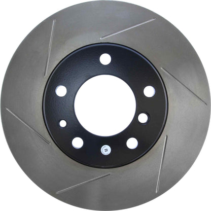 StopTech Sport Slotted (CRYO) 87-92 BMW 735i Front Right Slotted Rotor 126.34021CSR