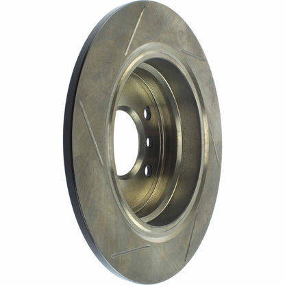 StopTech Slotted Sport Brake Rotor 126.34025SL
