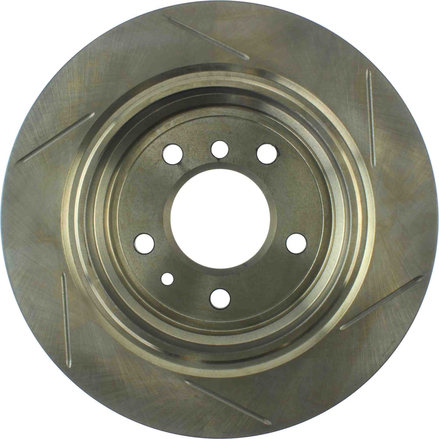 StopTech Slotted Sport Brake Rotor 126.34025SR