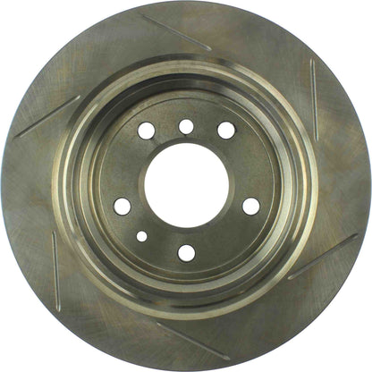 StopTech Slotted Sport Brake Rotor 126.34025SR