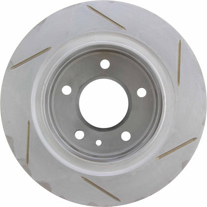 StopTech 88-91 BMW 3-Series Cryo Slotted Rear Left Sport Brake Rotor 126.34028CSL