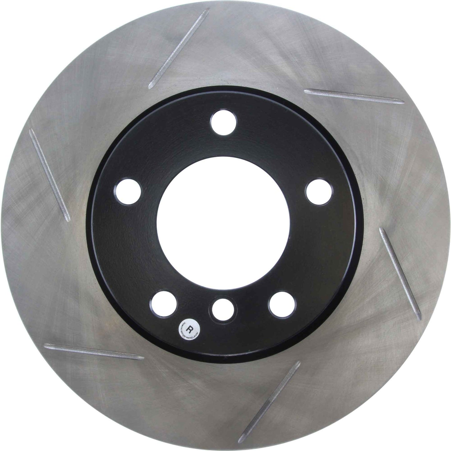 StopTech Power Slot 96-02 BMW Z3 / 03-01/06 Z4 (E86) / 3 Series Front Left Cryo Slotted Rotor 126.34029CSL