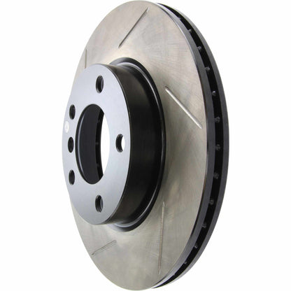 StopTech Power Slot 96-02 BMW Z3 / 03-01/06 Z4 (E86) / 3 Series Front Left SportStop Slotted Rotor 126.34029SL