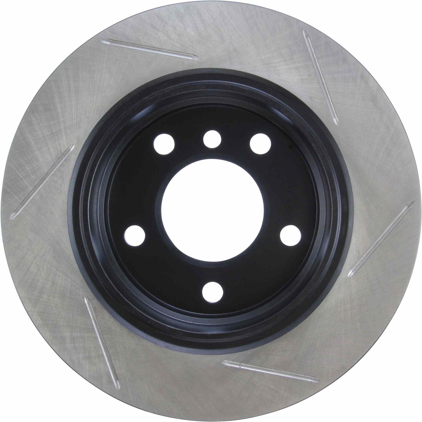 StopTech Power Slot BMW 3 Series Rear Left SportStop Slotted Rotor 126.34030SL
