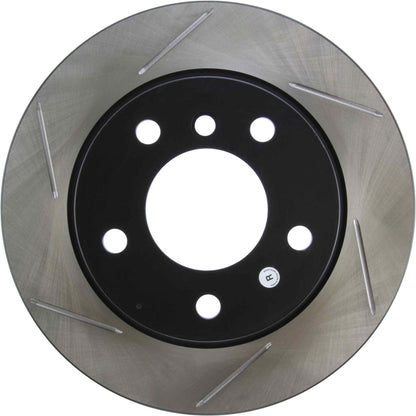 StopTech Power Slot BMW 3 Series Rear Left SportStop Slotted Rotor 126.34030SL