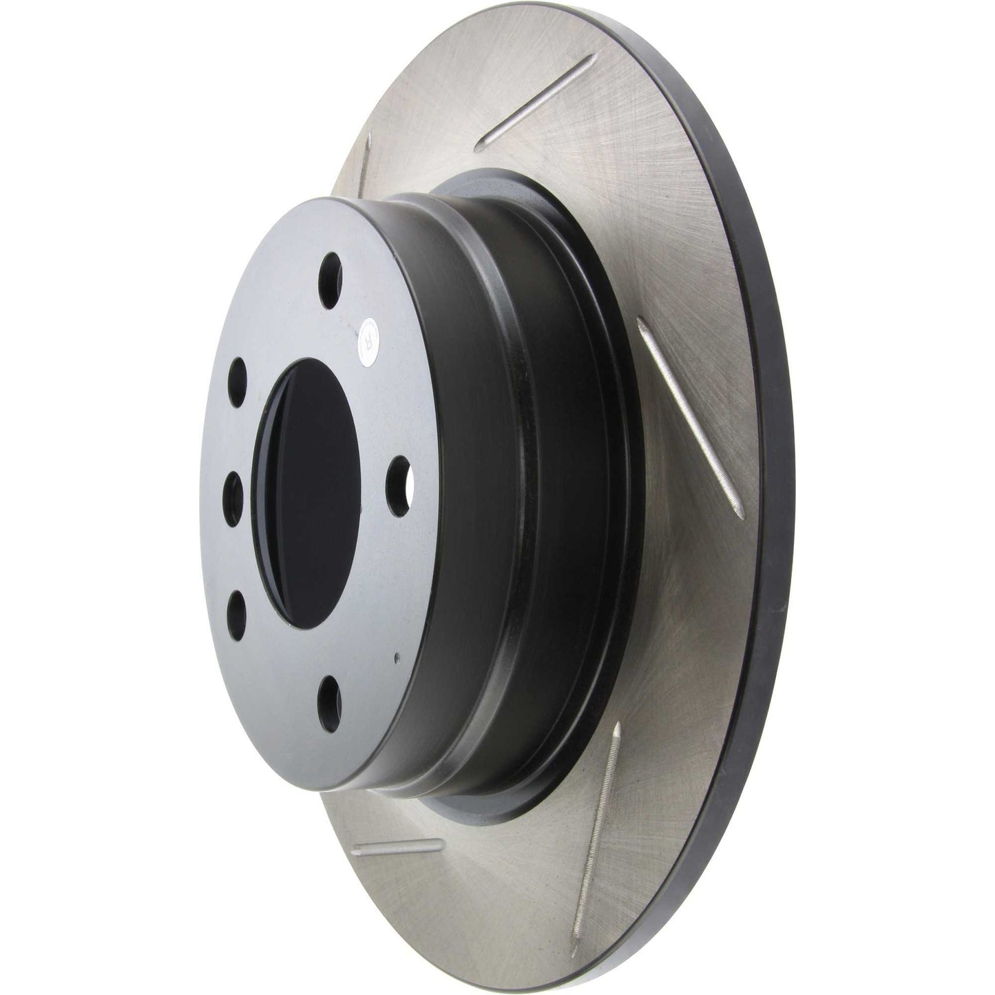 StopTech Power Slot BMW 3 Series Rear Left SportStop Slotted Rotor 126.34030SL