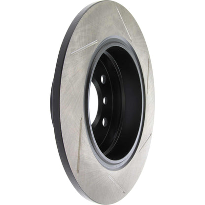 StopTech Power Slot BMW 3 Series Rear Left SportStop Slotted Rotor 126.34030SL