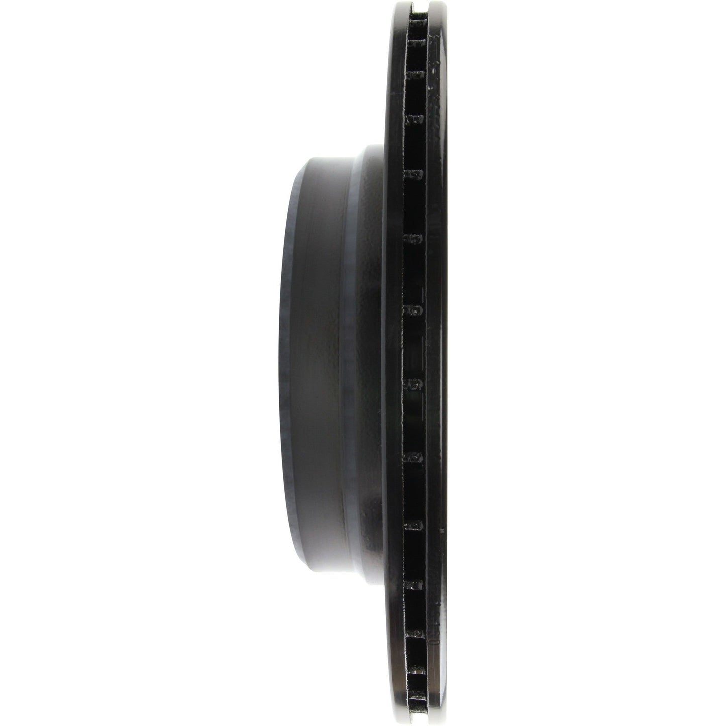 StopTech Sport Slotted Brake Rotor; Rear Left