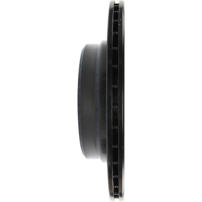 StopTech Sport Slotted Brake Rotor; Rear Left