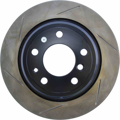 StopTech Sport Slotted Brake Rotor; Rear Left