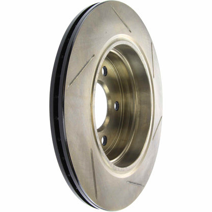 StopTech Sport Slotted Brake Rotor; Rear Left