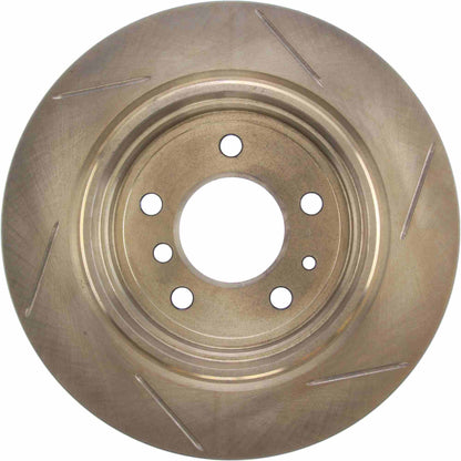 StopTech Slotted Sport Brake Rotor 126.34034SR