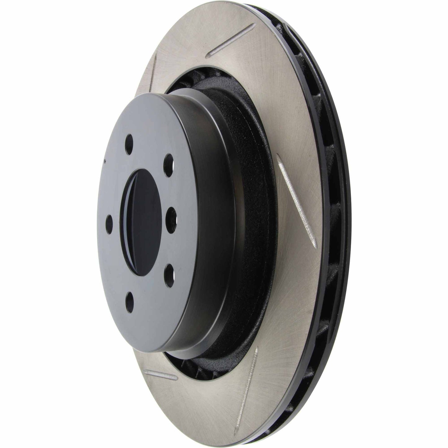 StopTech Power Slot BMW (E36) Rear Right SportStop Slotted Rotor 126.34037SR