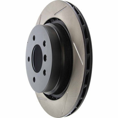 StopTech Power Slot BMW (E36) Rear Right SportStop Slotted Rotor 126.34037SR