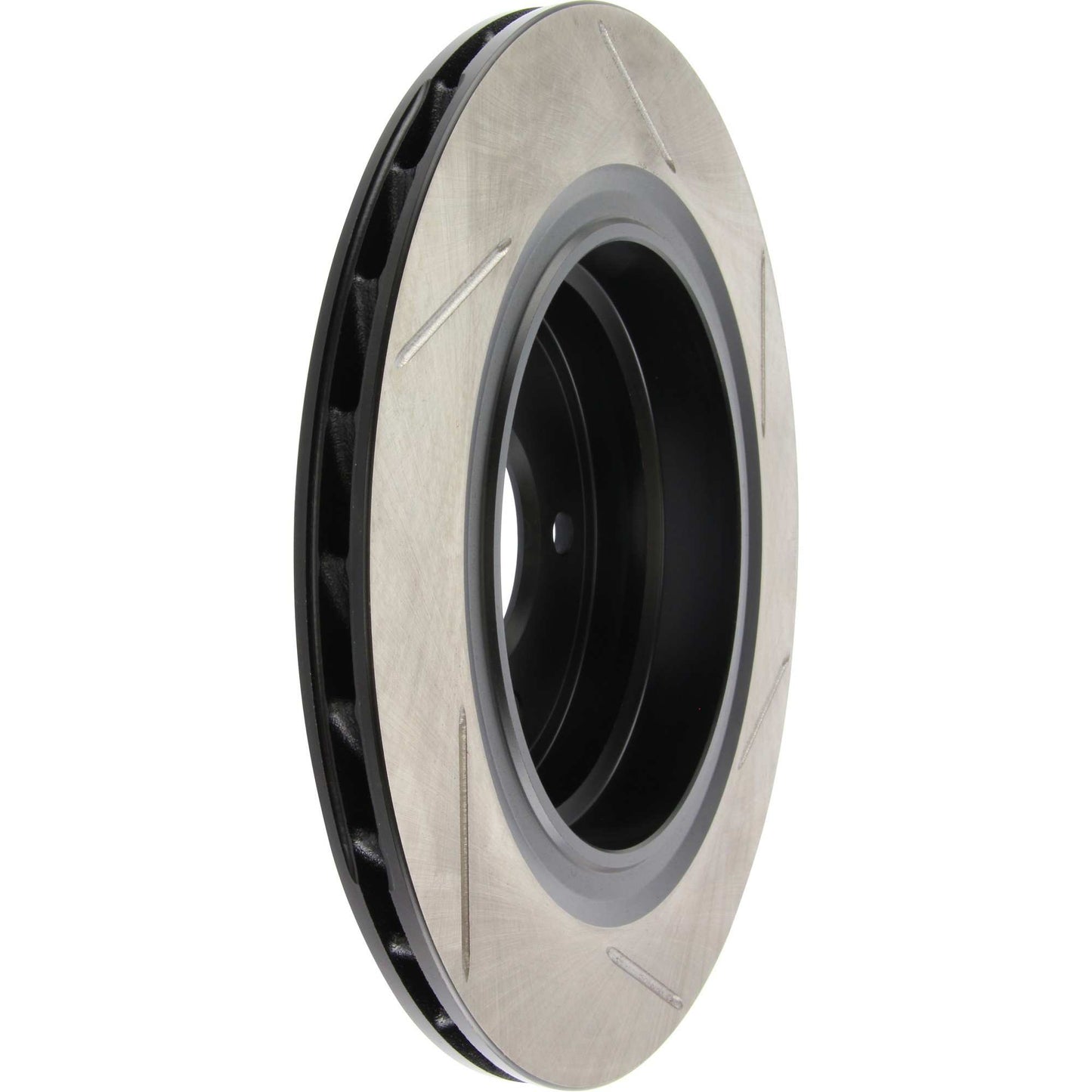 StopTech Power Slot BMW (E36) Rear Right SportStop Slotted Rotor 126.34037SR