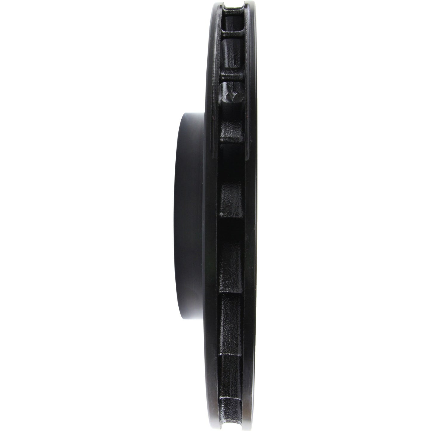 StopTech Sport Slotted Brake Rotor; Front Left