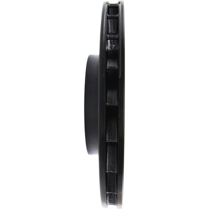 StopTech Sport Slotted Brake Rotor; Front Left