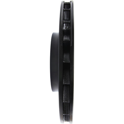 StopTech Sport Slotted Brake Rotor; Front Left