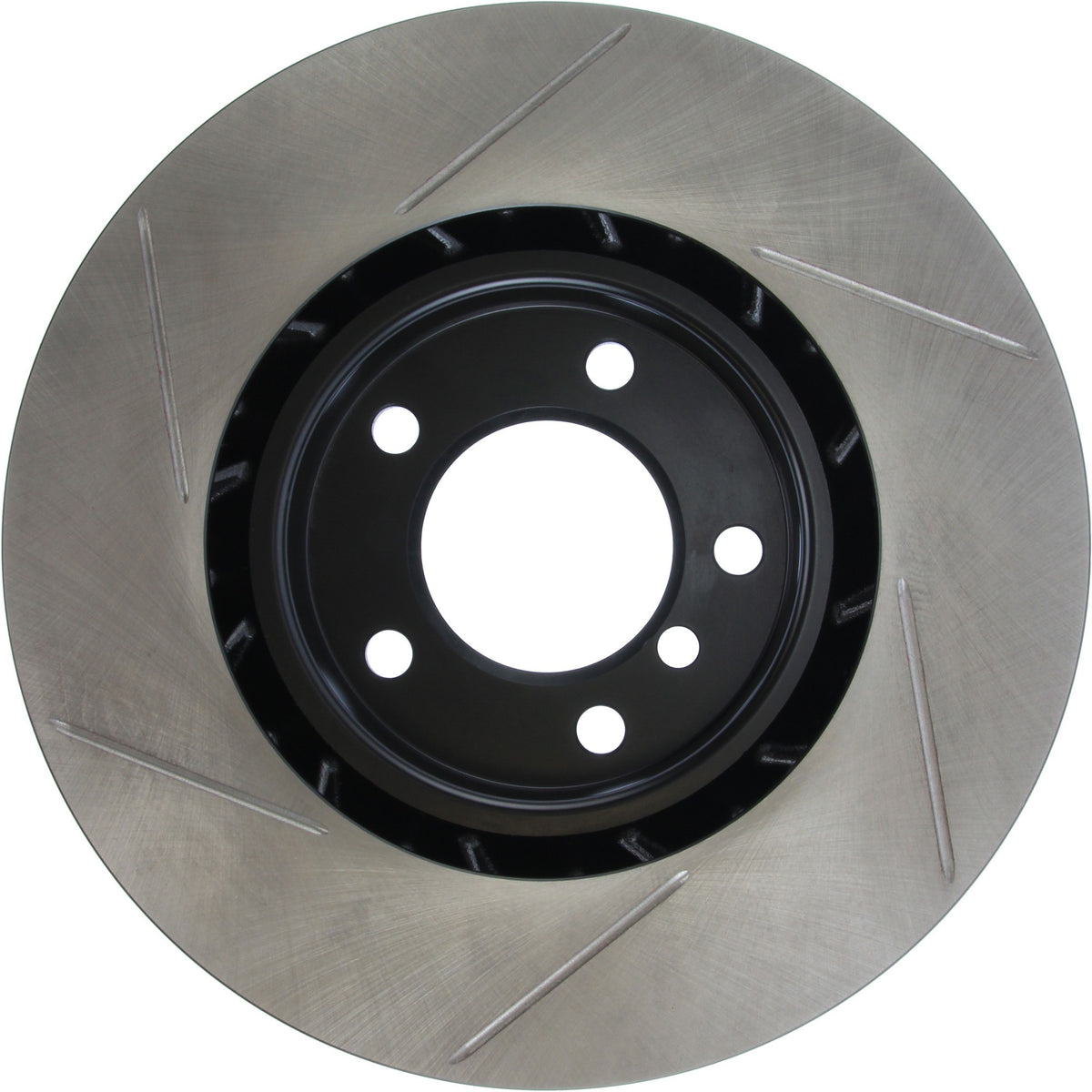StopTech Sport Slotted Brake Rotor; Front Left