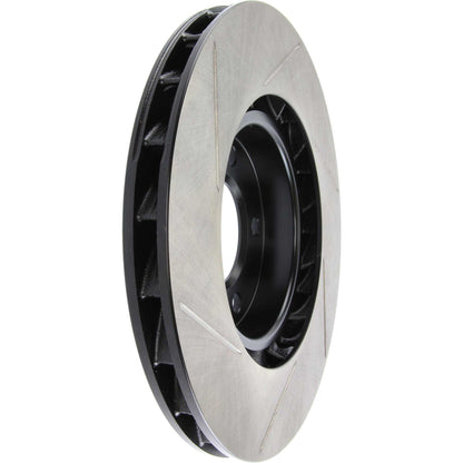 StopTech Sport Slotted Brake Rotor; Front Left