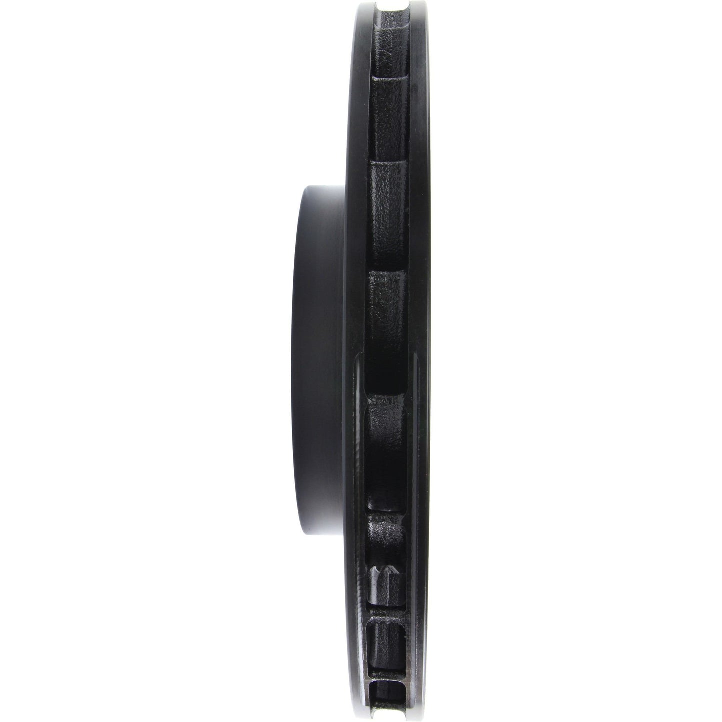 StopTech Sport Slotted Brake Rotor; Front Right