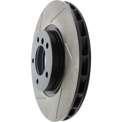 StopTech Sport Slotted Brake Rotor; Front Right