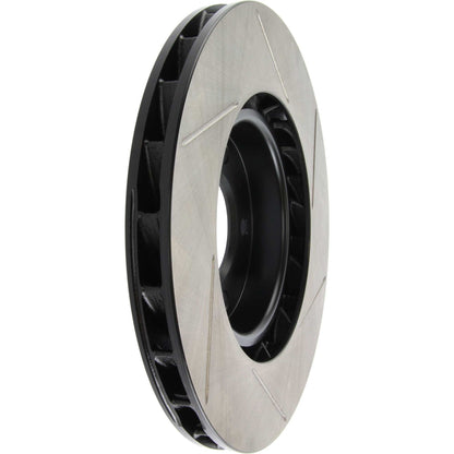 StopTech Sport Slotted Brake Rotor; Front Right