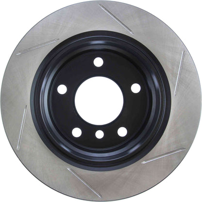 StopTech Sport Slotted Brake Rotor; Rear Left