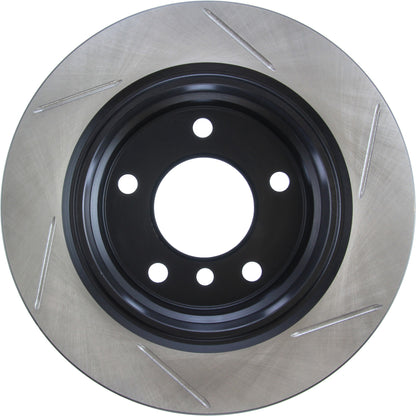 StopTech Sport Slotted Brake Rotor; Rear Left