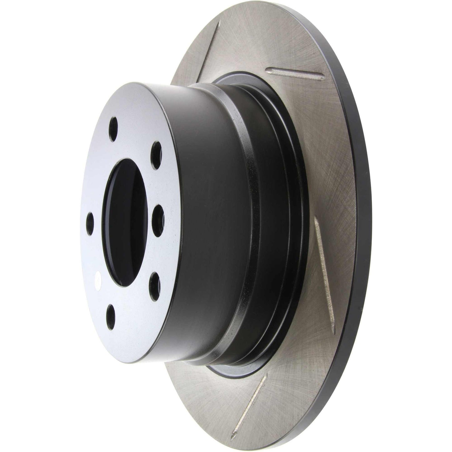 StopTech Sport Slotted Brake Rotor; Rear Left