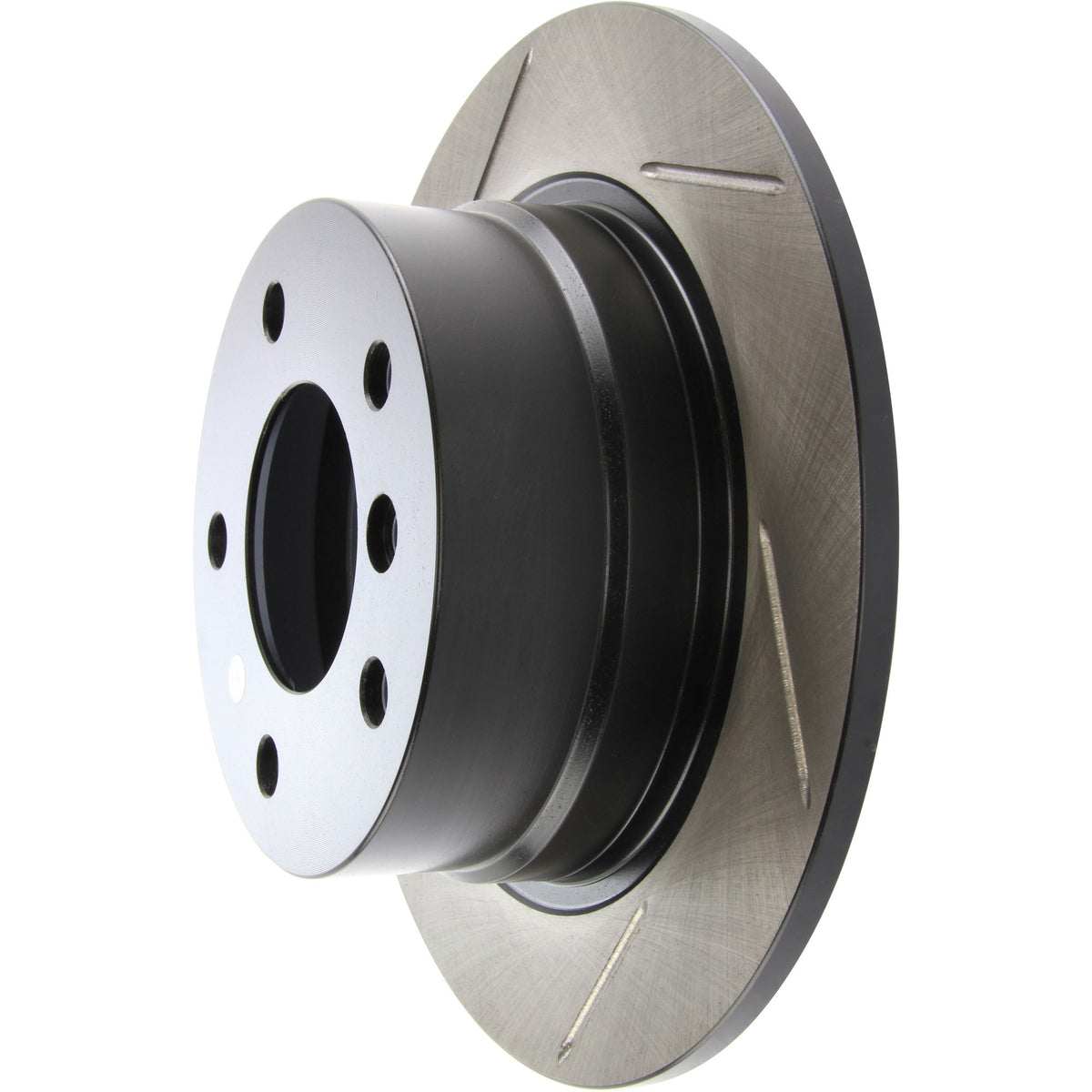 StopTech Sport Slotted Brake Rotor; Rear Left