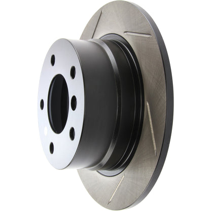 StopTech Sport Slotted Brake Rotor; Rear Left