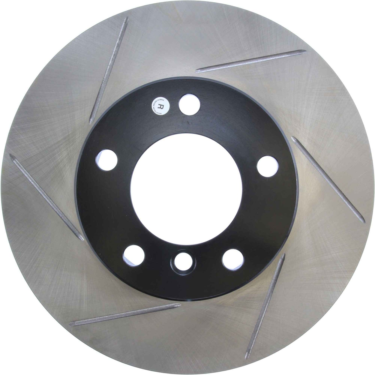 StopTech Power Slot 01-03 BMW 525 Series / 96-00 528 Series Front Left Slotted Rotor 126.34045SL