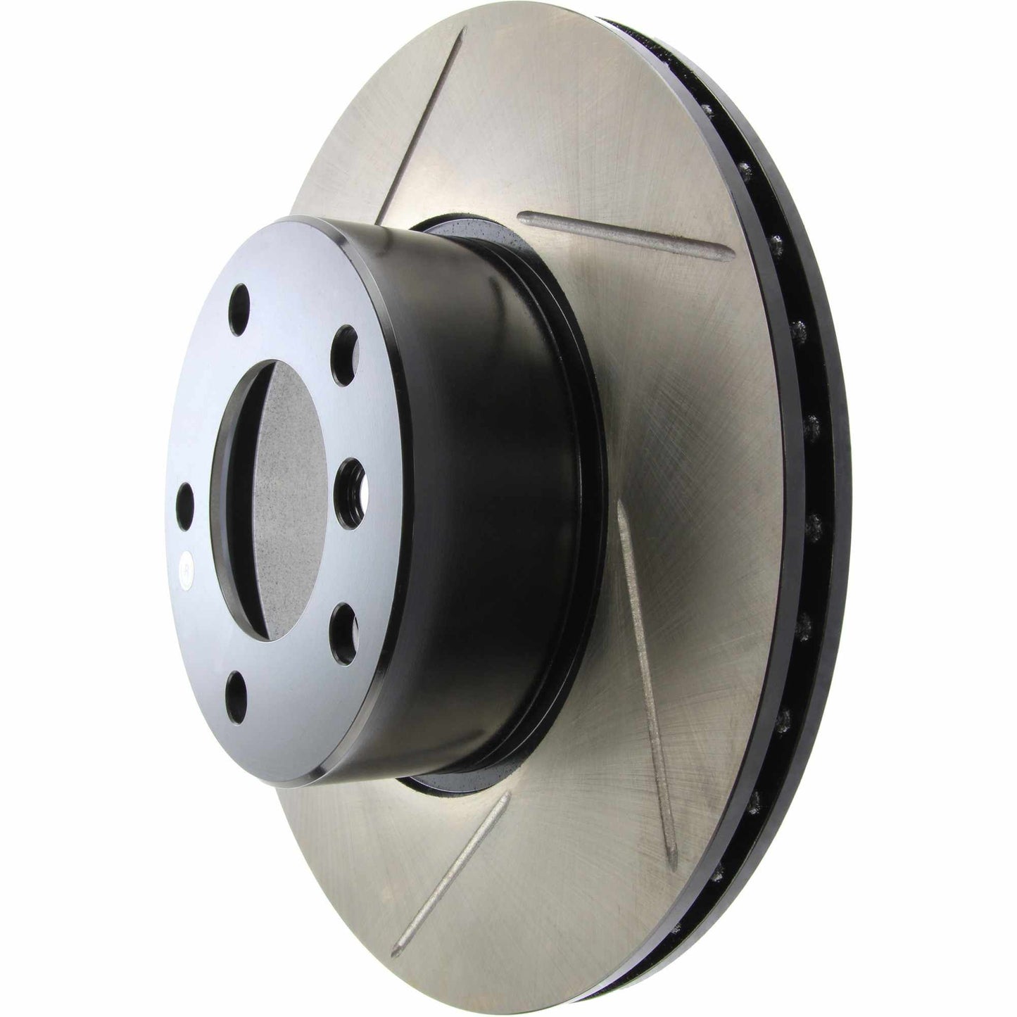 StopTech Power Slot 01-03 BMW 525 Series / 96-00 528 Series Front Left Slotted Rotor 126.34045SL