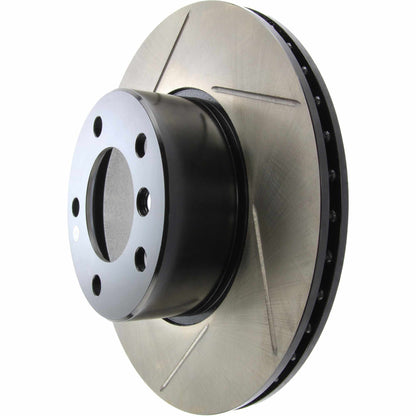 StopTech Power Slot 01-03 BMW 525 Series / 96-00 528 Series Front Left Slotted Rotor 126.34045SL