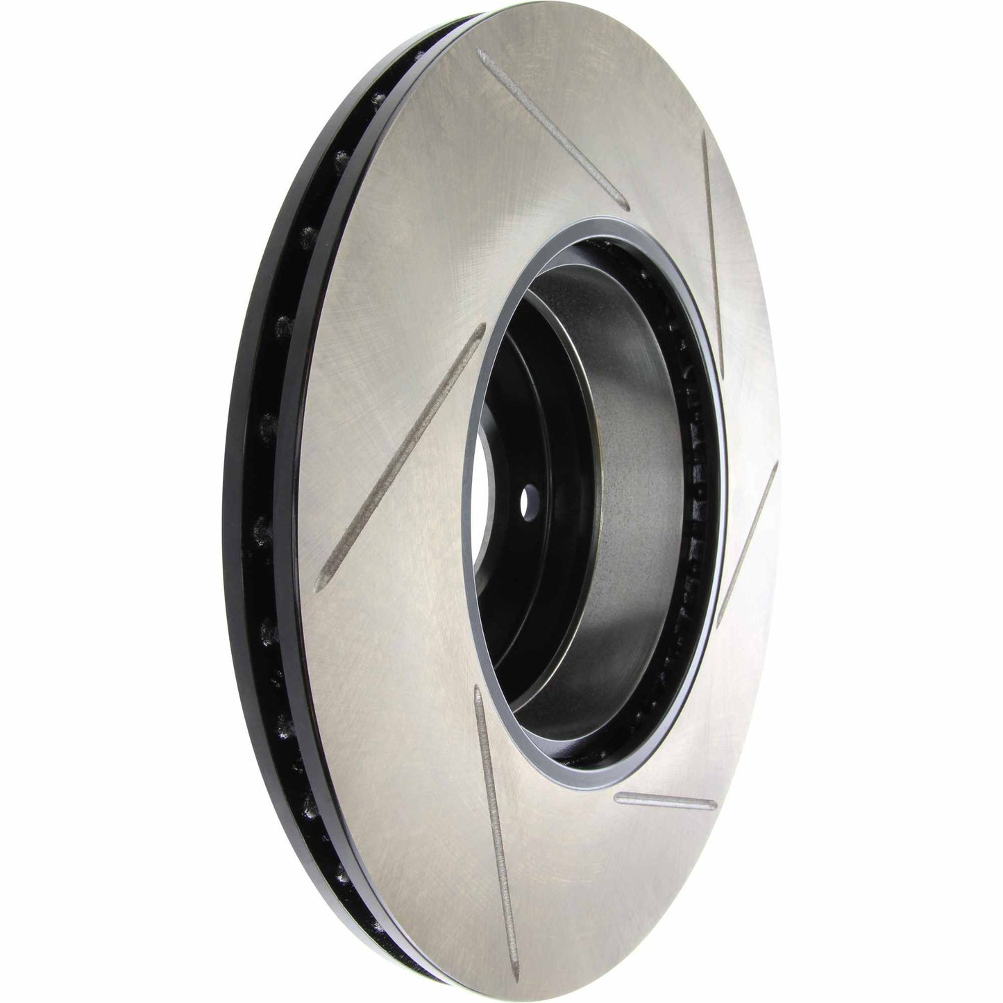 StopTech Power Slot 01-03 BMW 525 Series / 96-00 528 Series Front Left Slotted Rotor 126.34045SL