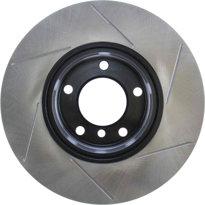 StopTech Power Slot 01-03 BMW 525 Series / 96-00 528 Series Front Right Slotted Rotor 126.34045SR