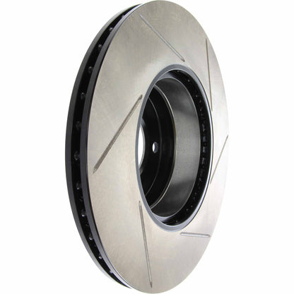 StopTech Power Slot 01-03 BMW 525 Series / 96-00 528 Series Front Right Slotted Rotor 126.34045SR
