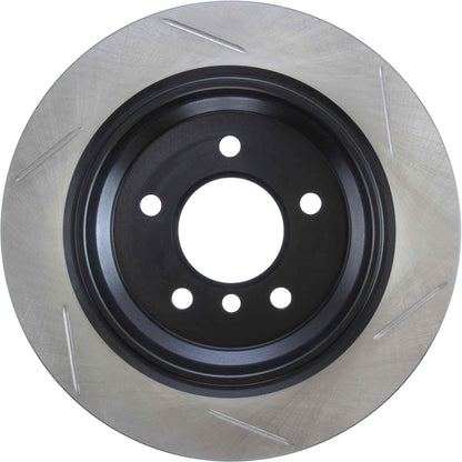 StopTech Power Slot BMW 5 Series (525/528/530/540i) Rear Left Slotted Rotor 126.34046SL