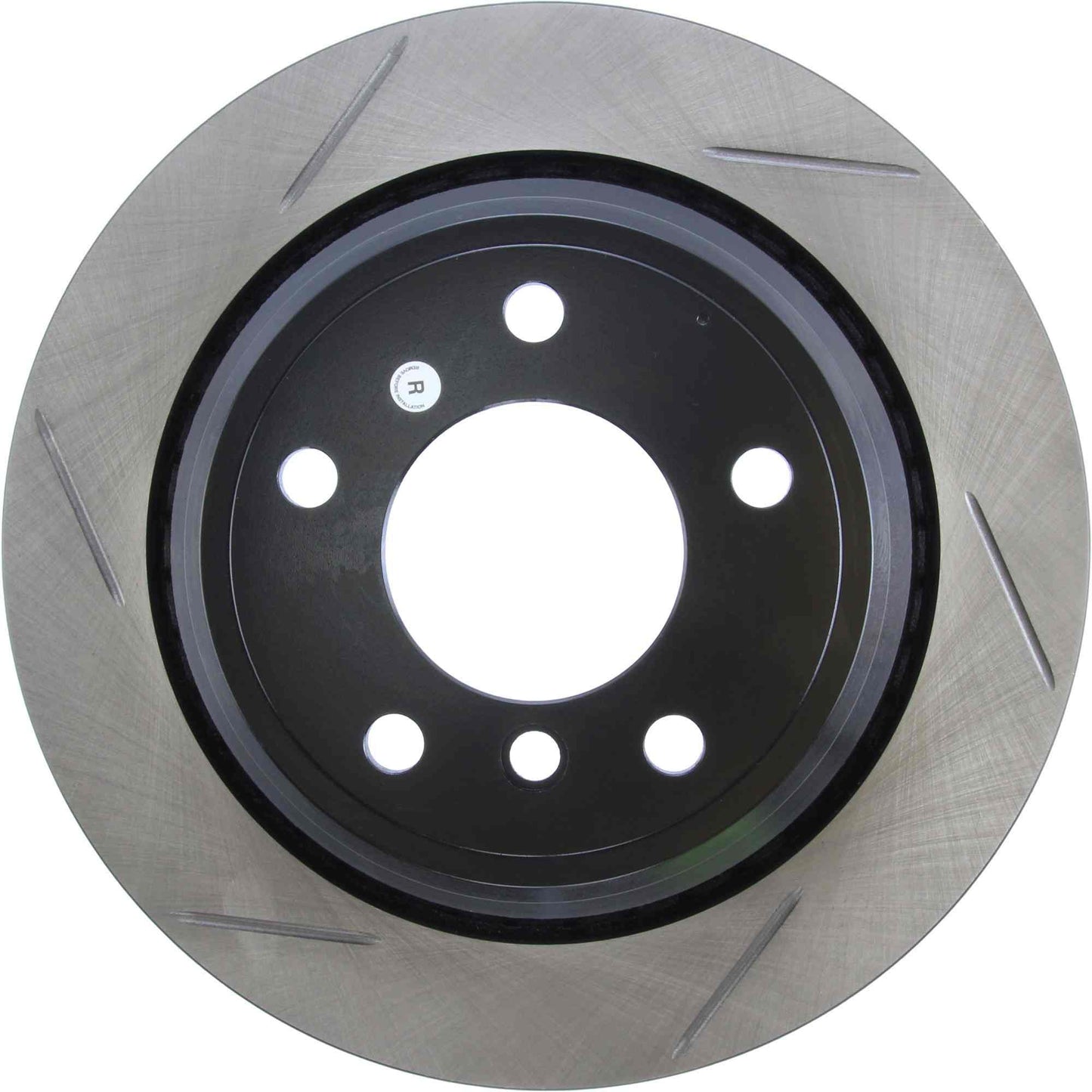 StopTech Power Slot BMW 5 Series (525/528/530/540i) Rear Right Slotted Rotor 126.34046SR
