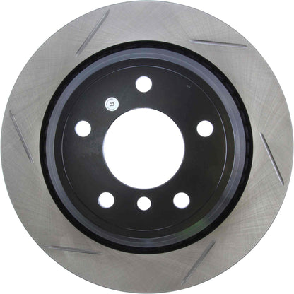 StopTech Power Slot BMW 5 Series (525/528/530/540i) Rear Right Slotted Rotor 126.34046SR