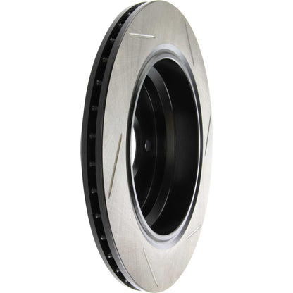 StopTech Power Slot BMW 5 Series (525/528/530/540i) Rear Right Slotted Rotor 126.34046SR