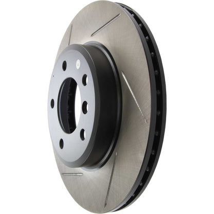 StopTech Power Slot 01-02 BMW Z3 / 03-09 Z4 / 3 Series Front Right Slotted Rotor 126.34048SR