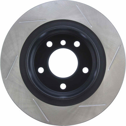 StopTech Power Slot 00 BMW 323 Series / 01-07 325 Series / 99-00 328 Series Rear Left Slotted Rotor 126.34049SL