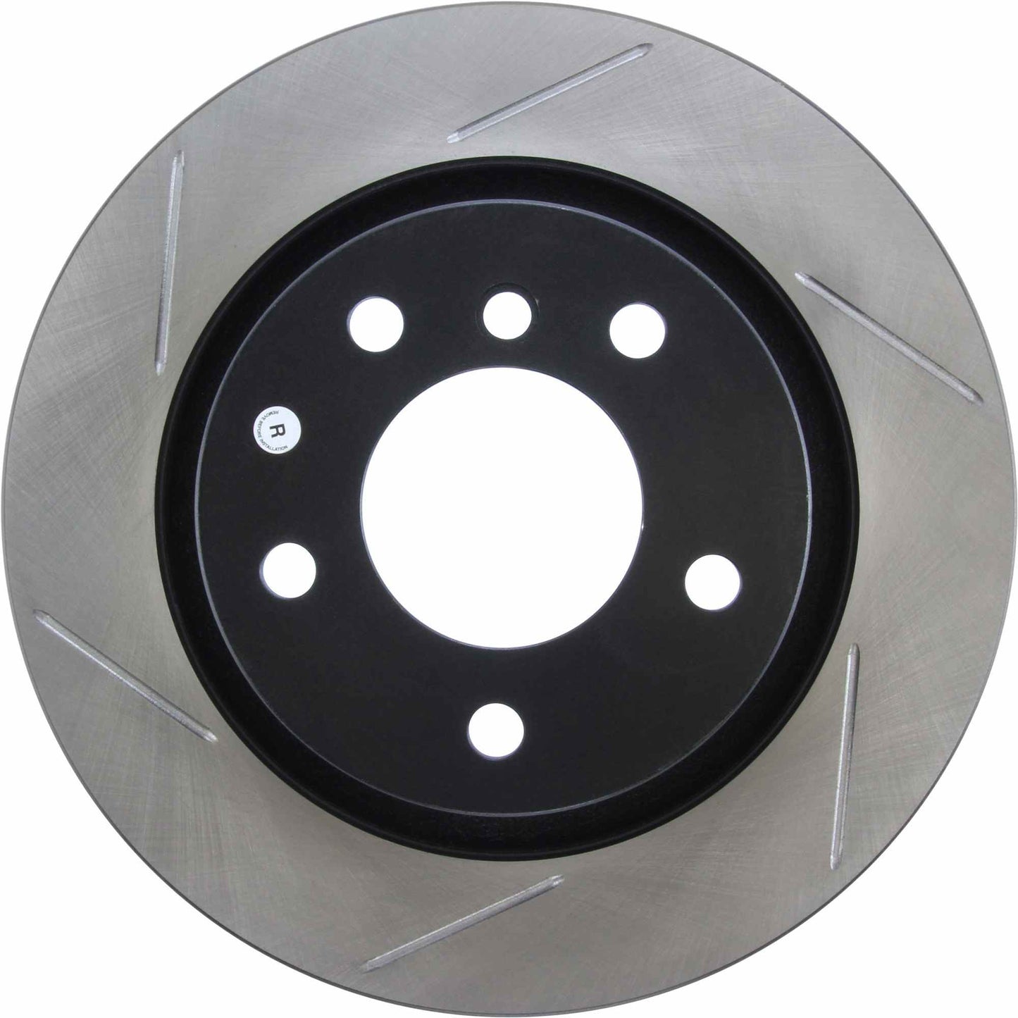 StopTech Power Slot 00 BMW 323 Series/01-07 325 Series/99-00 328 Series Rear Right Slotted Rotor 126.34049SR